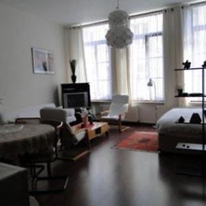 Studio met een King Size Bed